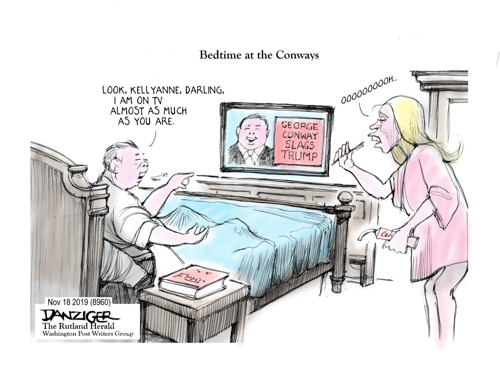 Jeff Danziger cartoon